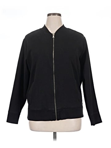 Universal Standard Track Jacket (view 1)