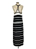Athleta Stripes Black Casual Dress Size L - photo 2