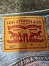 Levi's 100% Cotton Blue Denim Shorts Size 28 waist - photo 3
