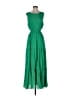 ee:some 100% Polyester Green Casual Dress Size M - photo 1