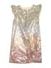 Gap Kids 100% Polyester Metallic Silver Dress Size XL (kids) - photo 1