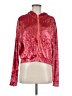 Fabletics Red Zip Up Hoodie Size M - photo 1