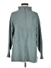 Lou & Grey Teal Turtleneck Sweater Size M - photo 1