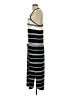 Athleta Stripes Black Casual Dress Size L - photo 5