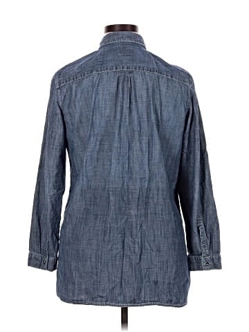 Additions by Chico's 3/4 Sleeve Button-Down Shirt (view 2)