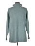 Lou & Grey Teal Turtleneck Sweater Size M - photo 2