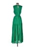 ee:some 100% Polyester Green Casual Dress Size M - photo 2