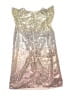 Gap Kids 100% Polyester Metallic Silver Dress Size XL (kids) - photo 2
