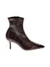 Mix No. 6 Brown Ankle Boots Size 9 1/2 - photo 1