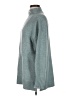 Lou & Grey Teal Turtleneck Sweater Size M - photo 5