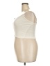 RSQ 100% Cotton Ivory Sleeveless Top Size XXL - photo 5