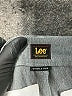 Lee Chevron-herringbone Gray Dress Pants Size 32 waist (estimated) - photo 7