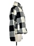 Thread & Supply 100% Polyester Checkered-gingham Gray Coat Size M - photo 4