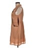 Darling 100% Polyester Tan Casual Dress Size M - photo 5