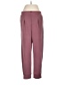 Avia Solid Pink Casual Pants Size M - photo 1
