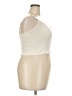 RSQ 100% Cotton Ivory Sleeveless Top Size XXL - photo 4