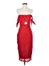 ASOS Red Cocktail Dress Size 4 - photo 1