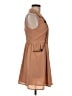 Darling 100% Polyester Tan Casual Dress Size M - photo 4