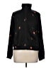 Adidas 100% Polyester Hearts Black Track Jacket Size M - photo 1