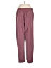 Avia Solid Pink Casual Pants Size M - photo 2