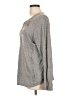 Akemi + Kin Gray Long Sleeve Henley Size L - photo 5