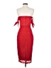 ASOS Red Cocktail Dress Size 4 - photo 2