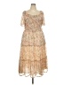 Hayden Paisley Gold Cocktail Dress Size XXL - photo 1