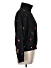Adidas 100% Polyester Hearts Black Track Jacket Size M - photo 4