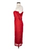 ASOS Red Cocktail Dress Size 4 - photo 5