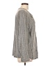 Akemi + Kin Gray Long Sleeve Henley Size L - photo 4