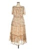Hayden Paisley Gold Cocktail Dress Size XXL - photo 2