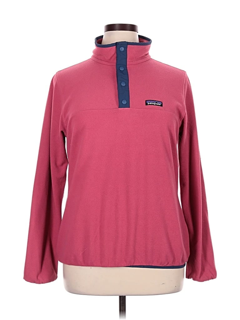 Pre-owned Patagonia Sweatshirt In Pink