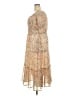 Hayden Paisley Gold Cocktail Dress Size XXL - photo 5