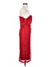 ASOS Red Cocktail Dress Size 4 - photo 4