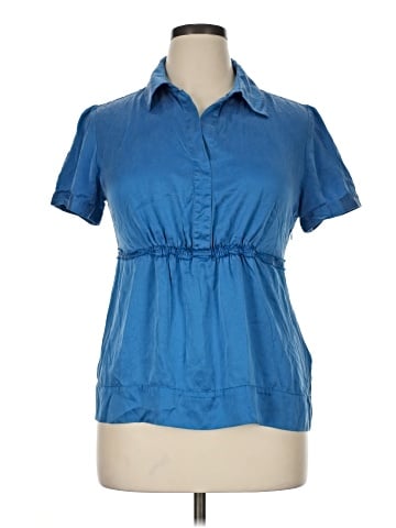 Alfani Short Sleeve Blouse (view 1)