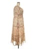 Hayden Paisley Gold Cocktail Dress Size XXL - photo 4