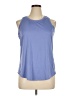 Tek Gear Blue Sleeveless T-Shirt Size XL - photo 1