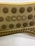 Ecco Yellow Sneakers Size 6 - photo 3