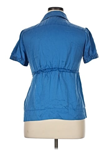 Alfani Short Sleeve Blouse (view 2)
