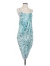 Olivaceous 100% Polyester Teal Cocktail Dress Size S - photo 1