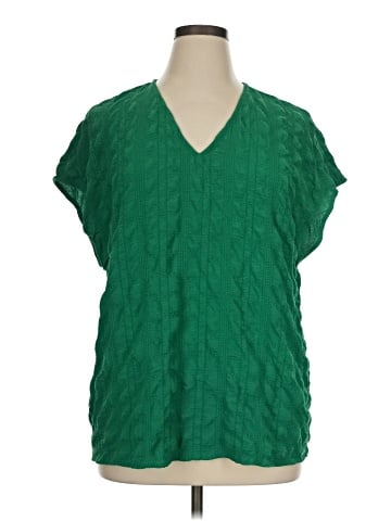 Vero Moda Short Sleeve Blouse (view 1)