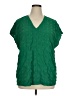 Vero Moda Green Short Sleeve Blouse Size 14 - photo 1