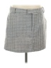 Rails Plaid Gray Casual Skirt Size 4 - photo 1