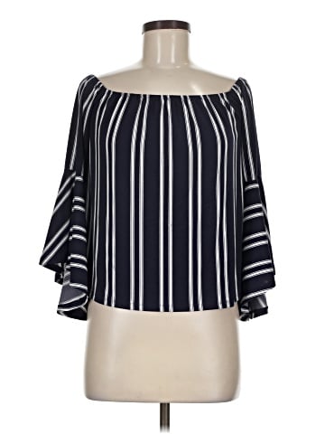 Express 3/4 Sleeve Blouse (view 1)