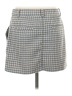 Rails Plaid Gray Casual Skirt Size 4 - photo 2