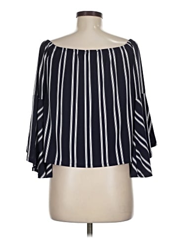 Express 3/4 Sleeve Blouse (view 2)