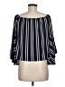 Express Blue 3/4 Sleeve Blouse Size M - photo 2
