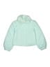 Janie and Jack 100% Polyester Argyle Teal Jacket Size 7 - 8 - photo 1