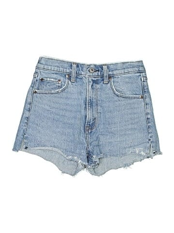 Abercrombie & Fitch Denim Shorts (view 1)