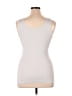 Apt. 9 Silver Sleeveless T-Shirt Size Lg - XL - photo 2